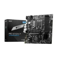 

                                    MSI PRO B760M-P DDR5 mATX Motherboard